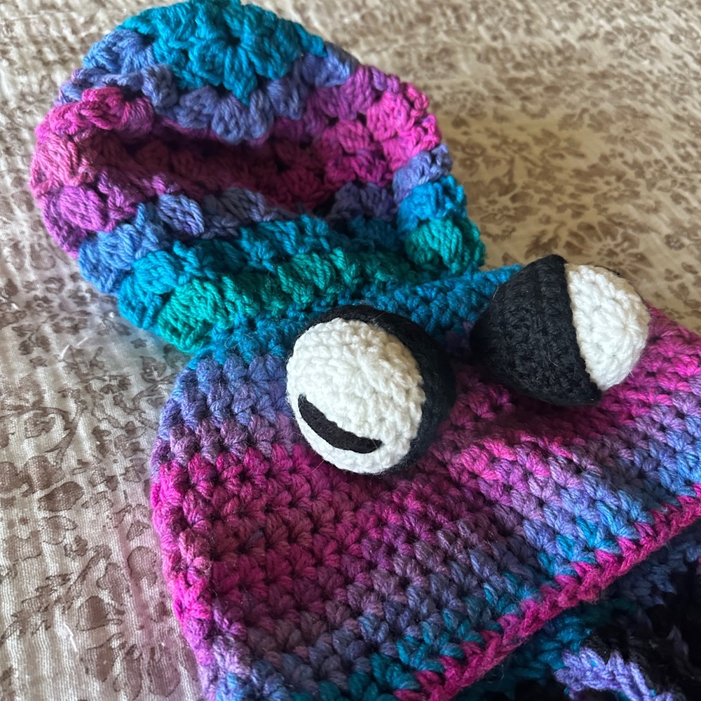Octopus Crochet Hat - Picture 6 of 13
